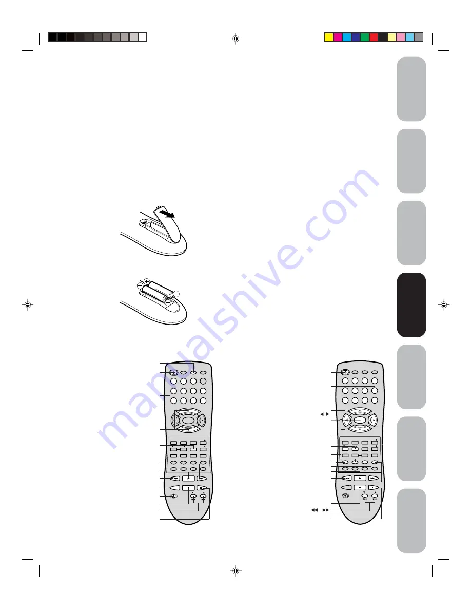 Toshiba 27AF44 Owner'S Manual Download Page 11