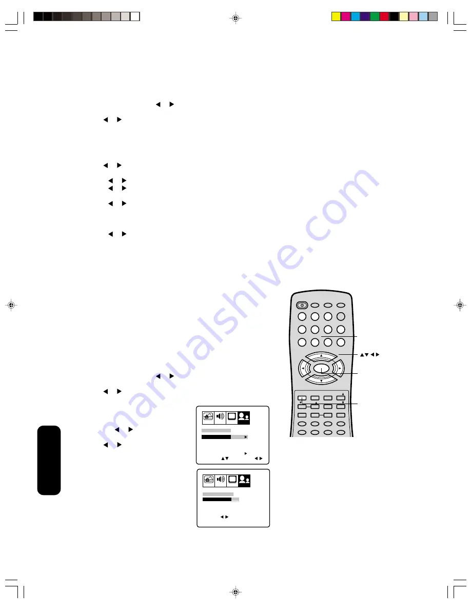 Toshiba 27AF45 Скачать руководство пользователя страница 22