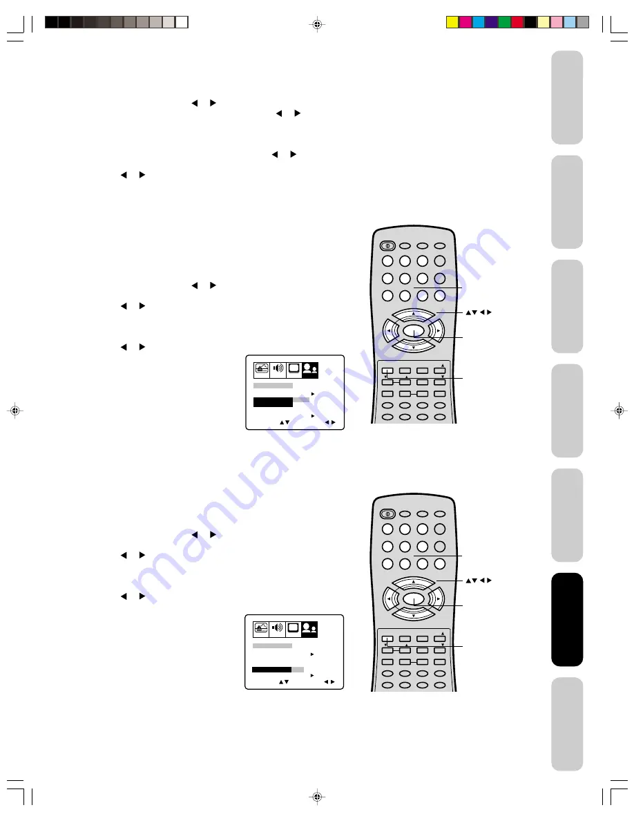 Toshiba 27AF45 Owner'S Manual Download Page 23