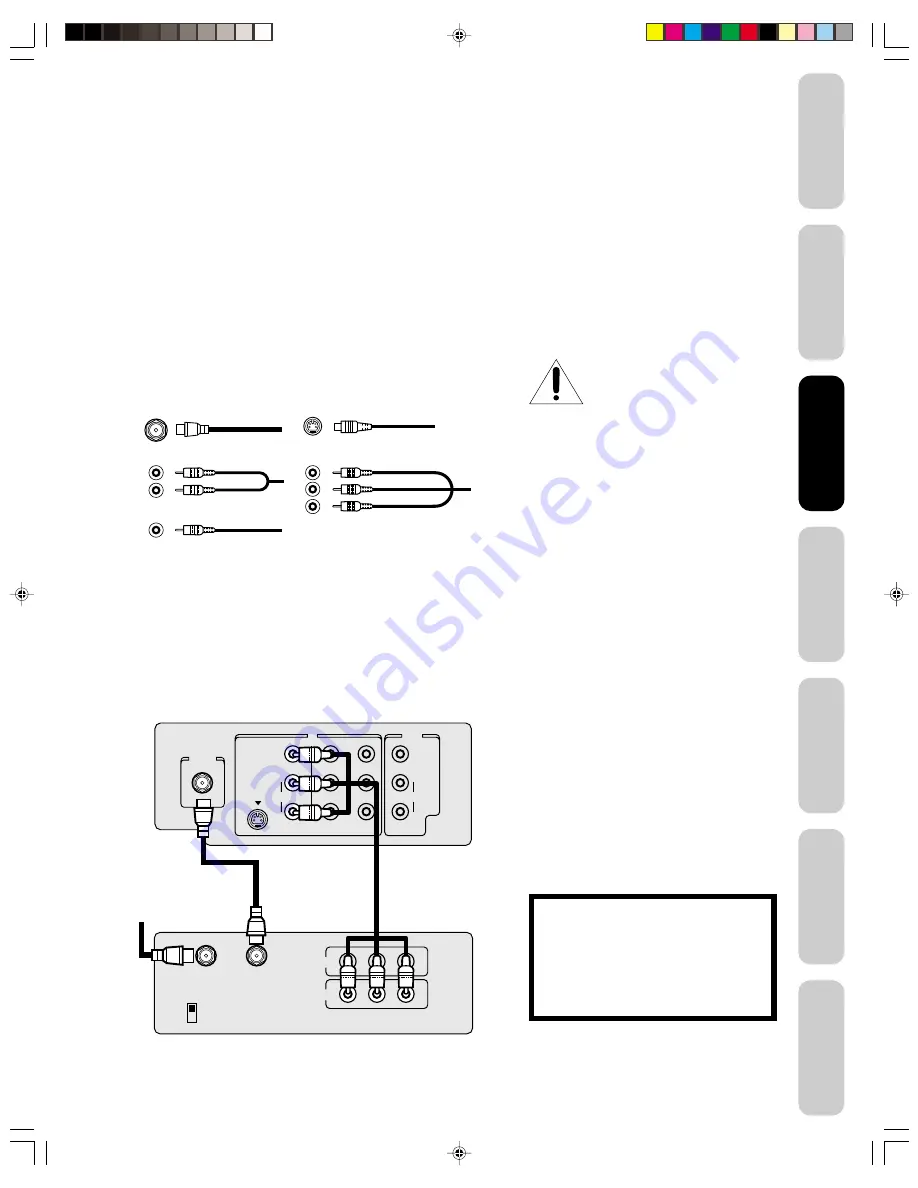 Toshiba 27AF46C Owner'S Manual Download Page 7