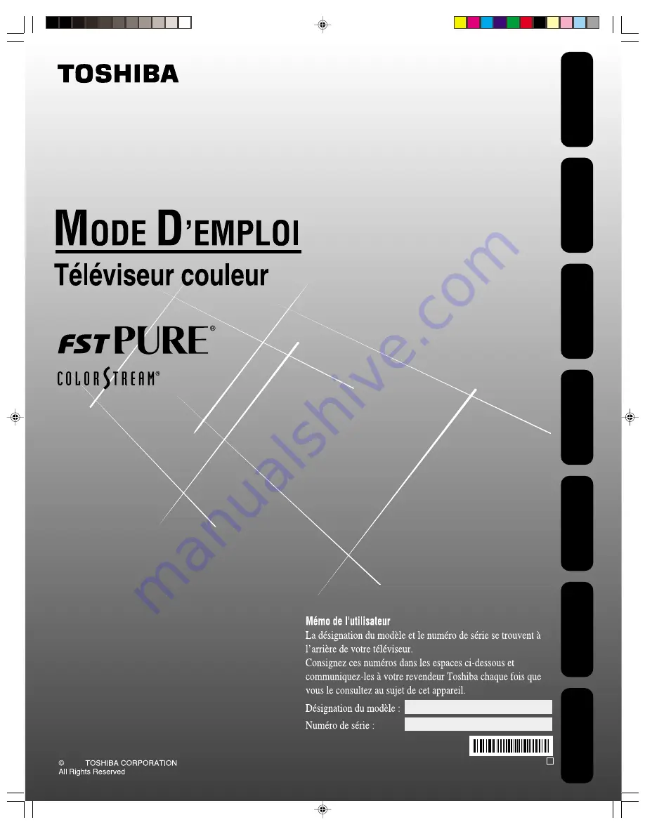 Toshiba 27AF46C Owner'S Manual Download Page 33