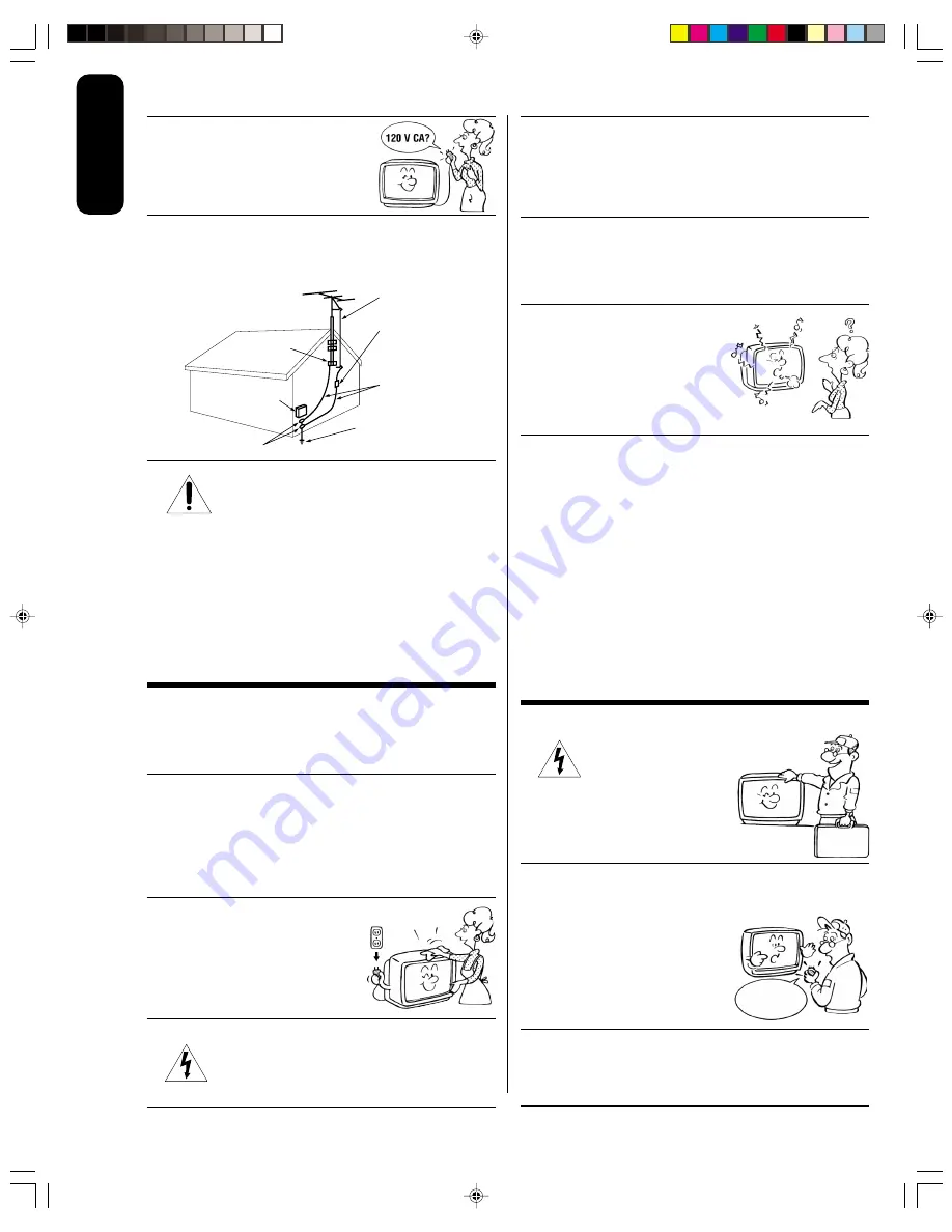 Toshiba 27AF46C Owner'S Manual Download Page 36