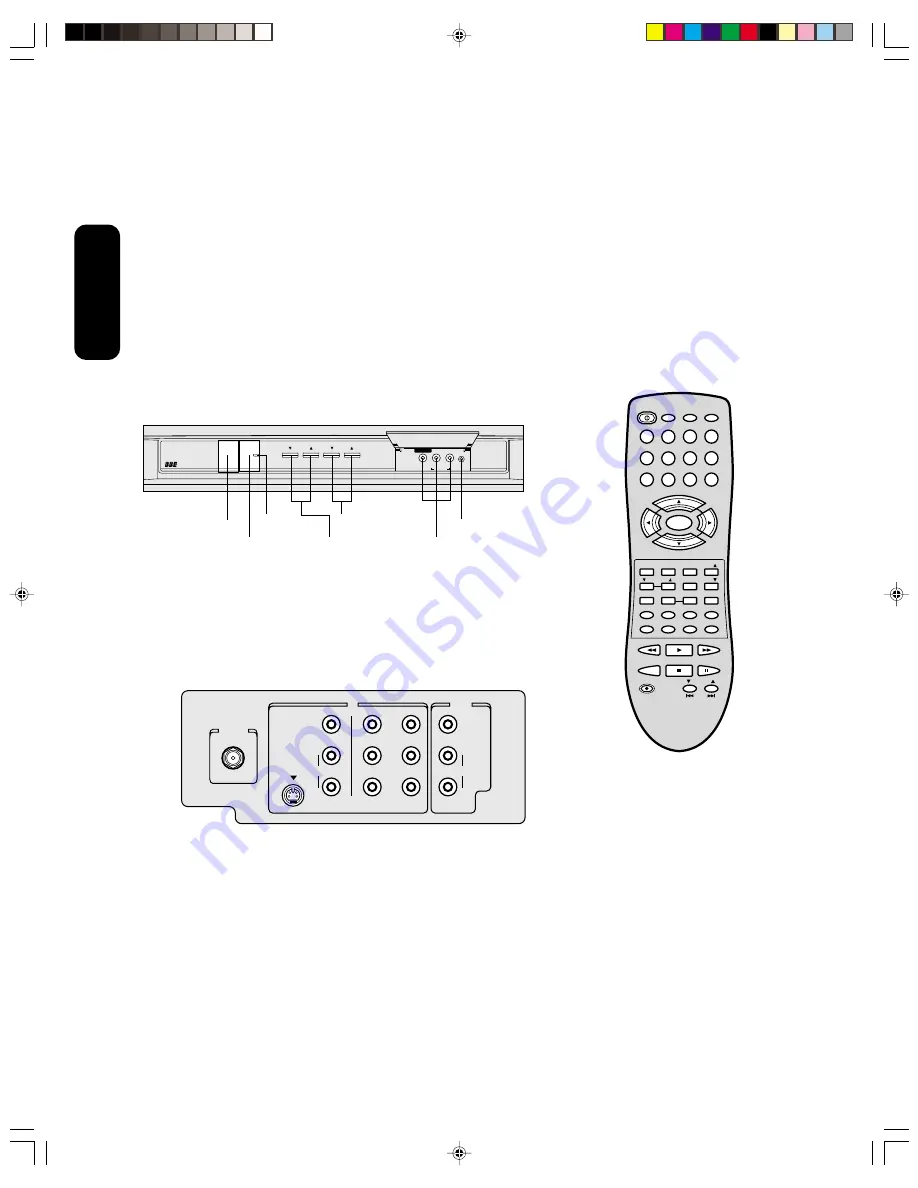 Toshiba 27AF46C Owner'S Manual Download Page 38