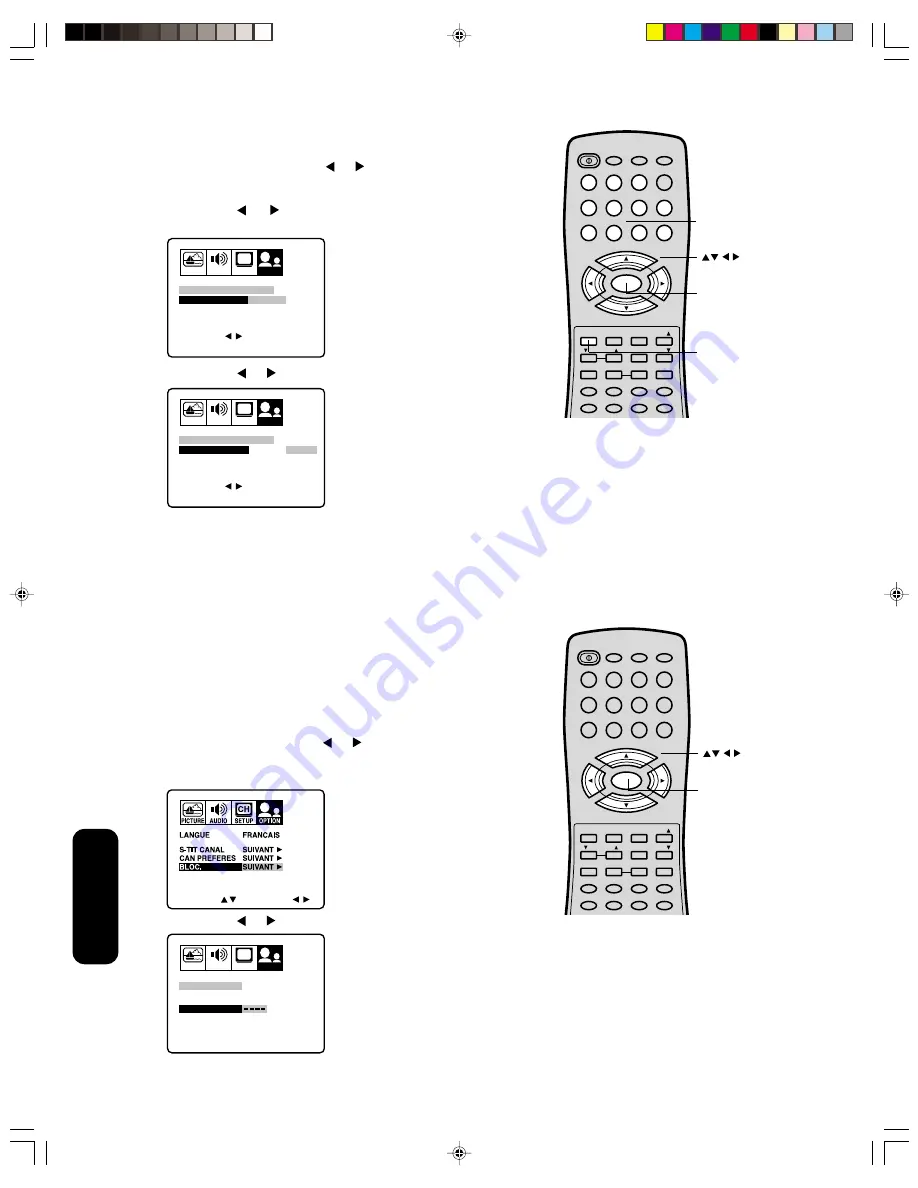 Toshiba 27AF46C Owner'S Manual Download Page 50