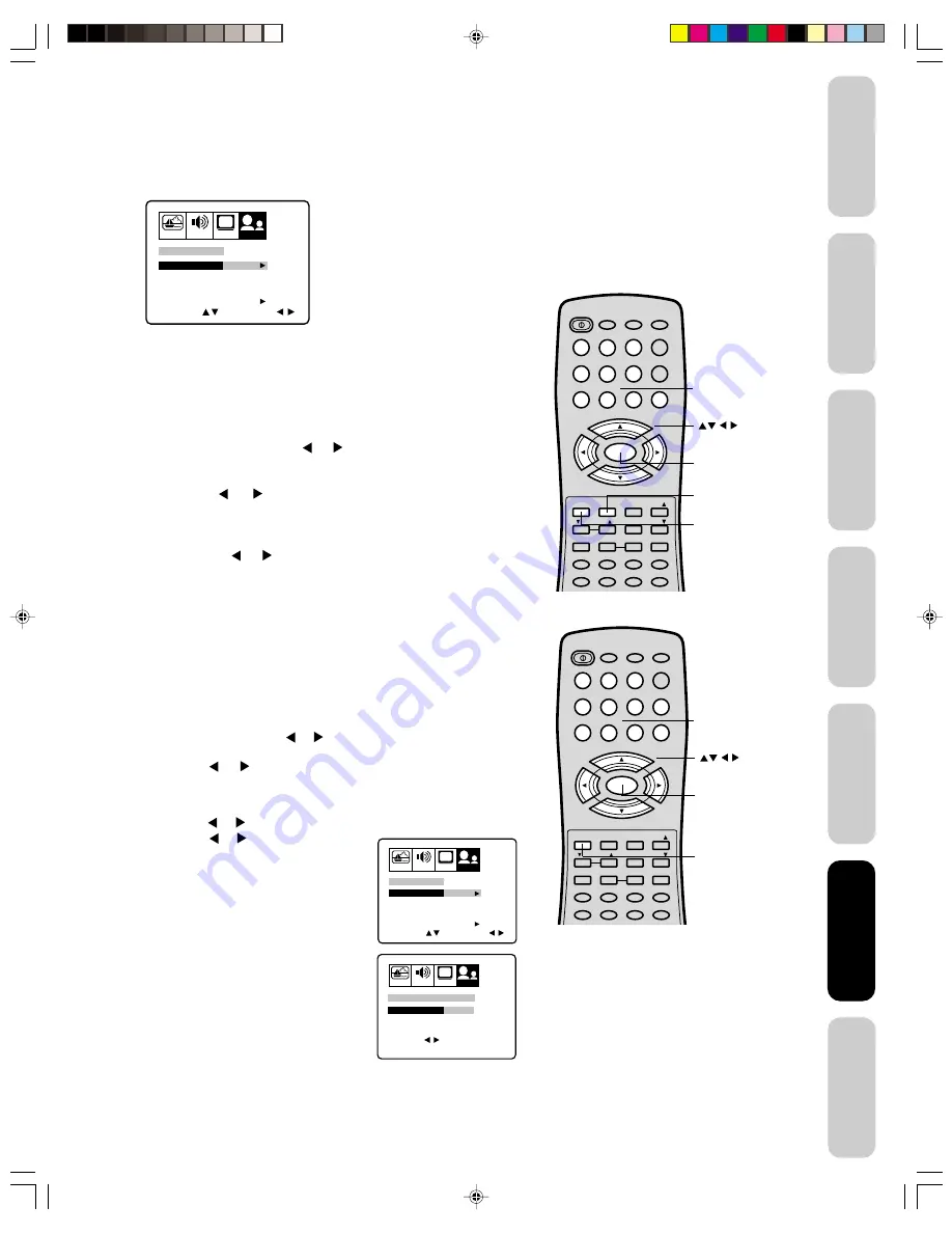 Toshiba 27AF46C Owner'S Manual Download Page 51