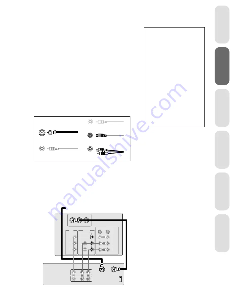 Toshiba 27AF61 Owner'S Manual Download Page 7