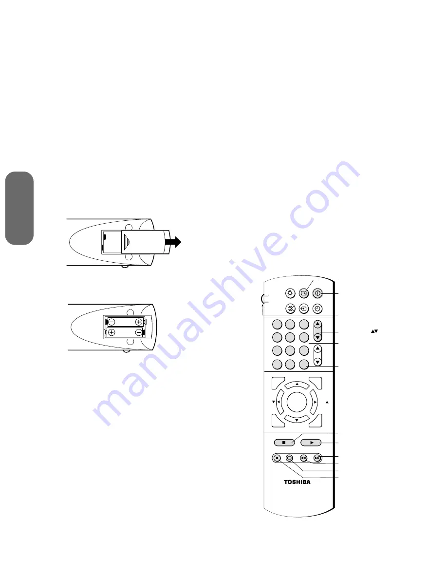 Toshiba 27AF61 Owner'S Manual Download Page 12