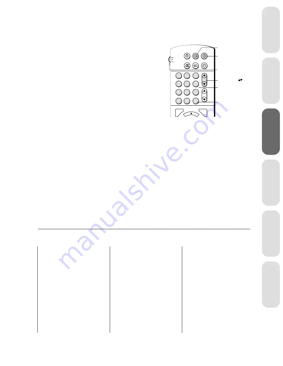 Toshiba 27AF61 Скачать руководство пользователя страница 13