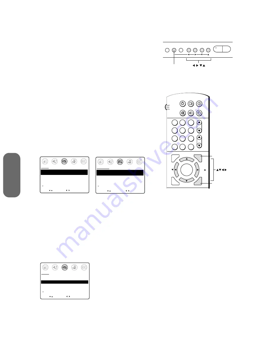 Toshiba 27AF61 Скачать руководство пользователя страница 16