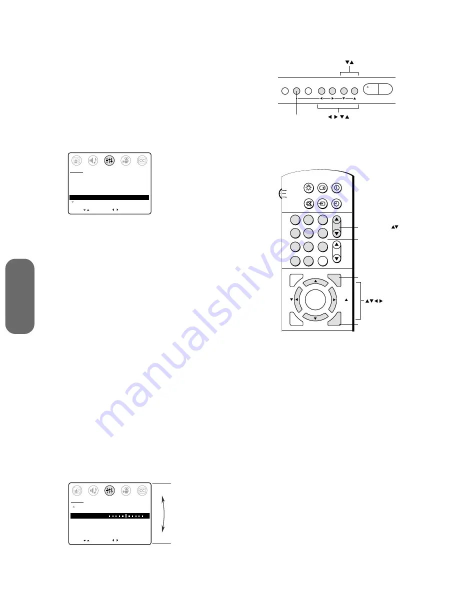 Toshiba 27AF61 Скачать руководство пользователя страница 18