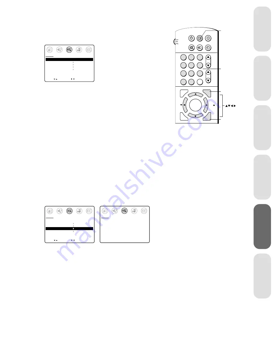 Toshiba 27AF61 Owner'S Manual Download Page 21