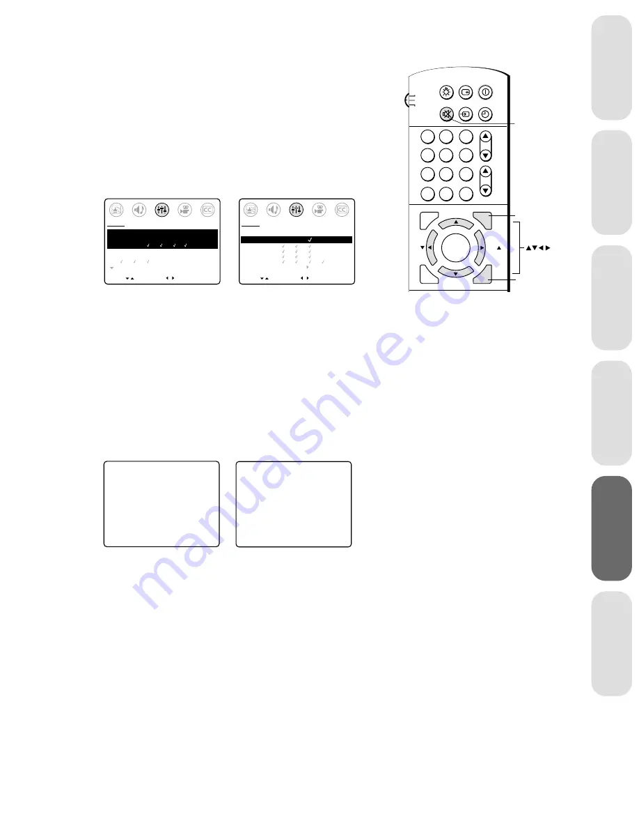 Toshiba 27AF61 Owner'S Manual Download Page 23