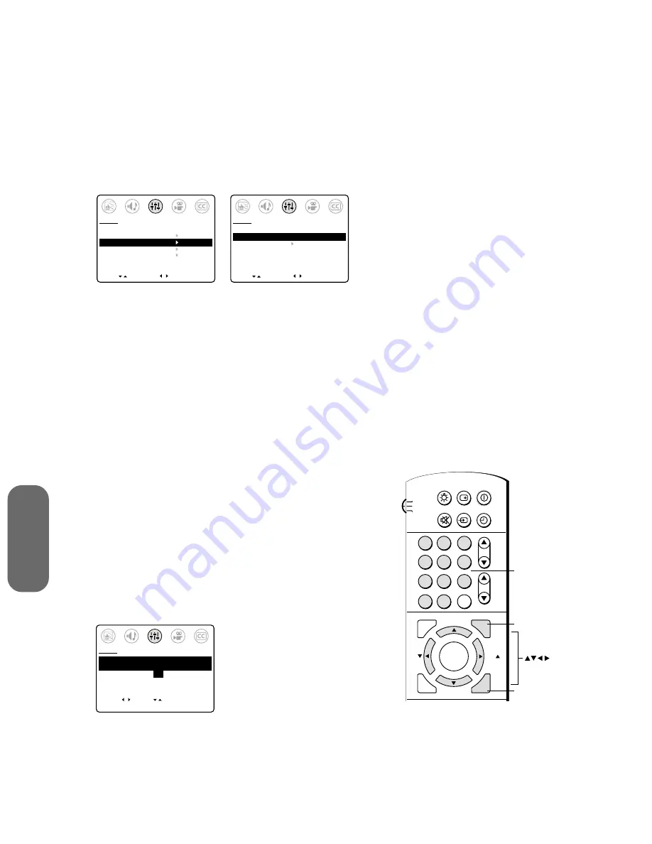 Toshiba 27AF61 Owner'S Manual Download Page 24