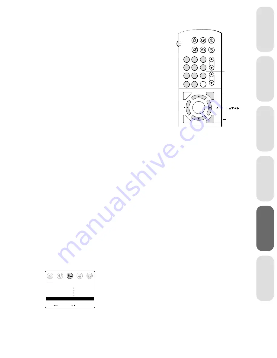 Toshiba 27AF61 Owner'S Manual Download Page 25