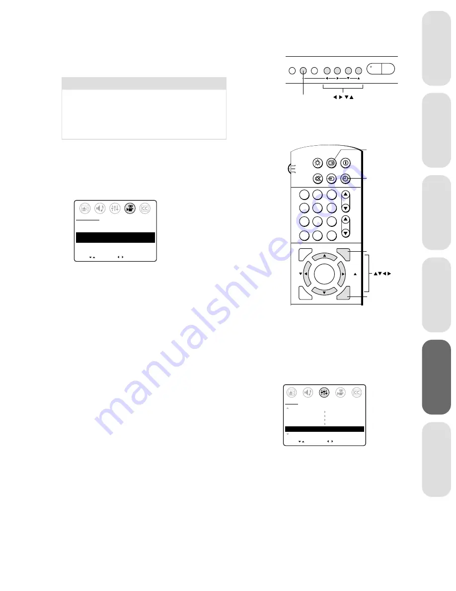 Toshiba 27AF61 Скачать руководство пользователя страница 31