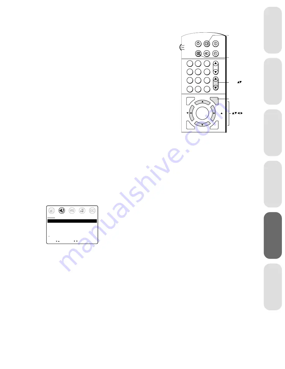 Toshiba 27AF61 Скачать руководство пользователя страница 33