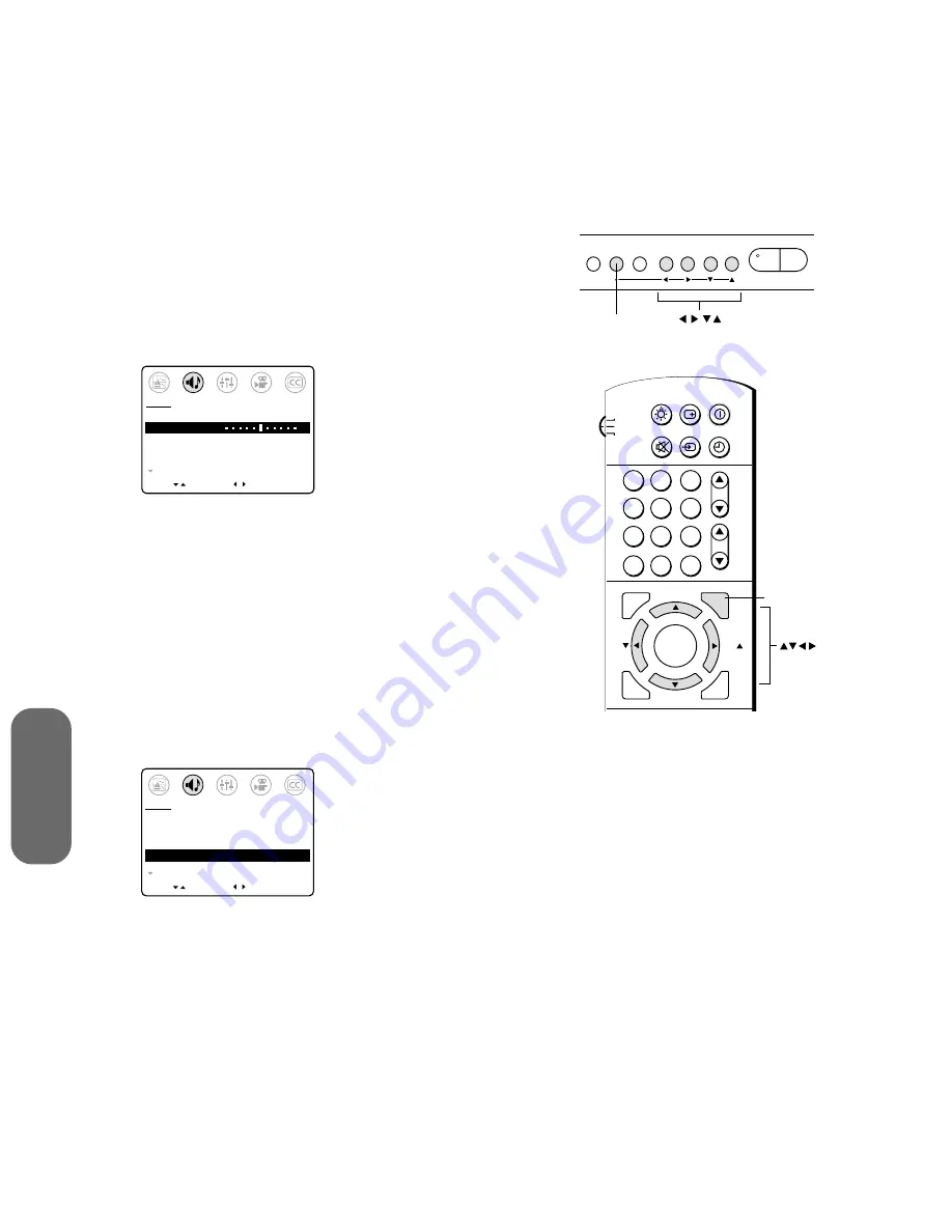 Toshiba 27AF61 Скачать руководство пользователя страница 34