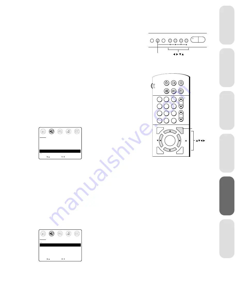 Toshiba 27AF61 Скачать руководство пользователя страница 35