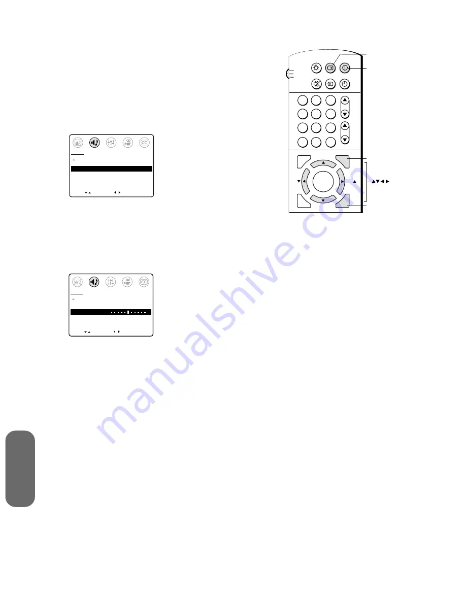 Toshiba 27AF61 Owner'S Manual Download Page 36