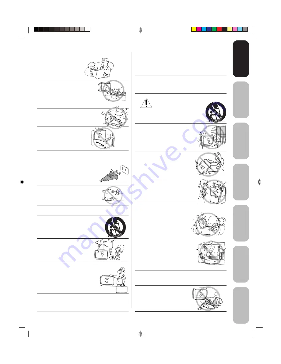 Toshiba 27AFX54 Owner'S Manual Download Page 3