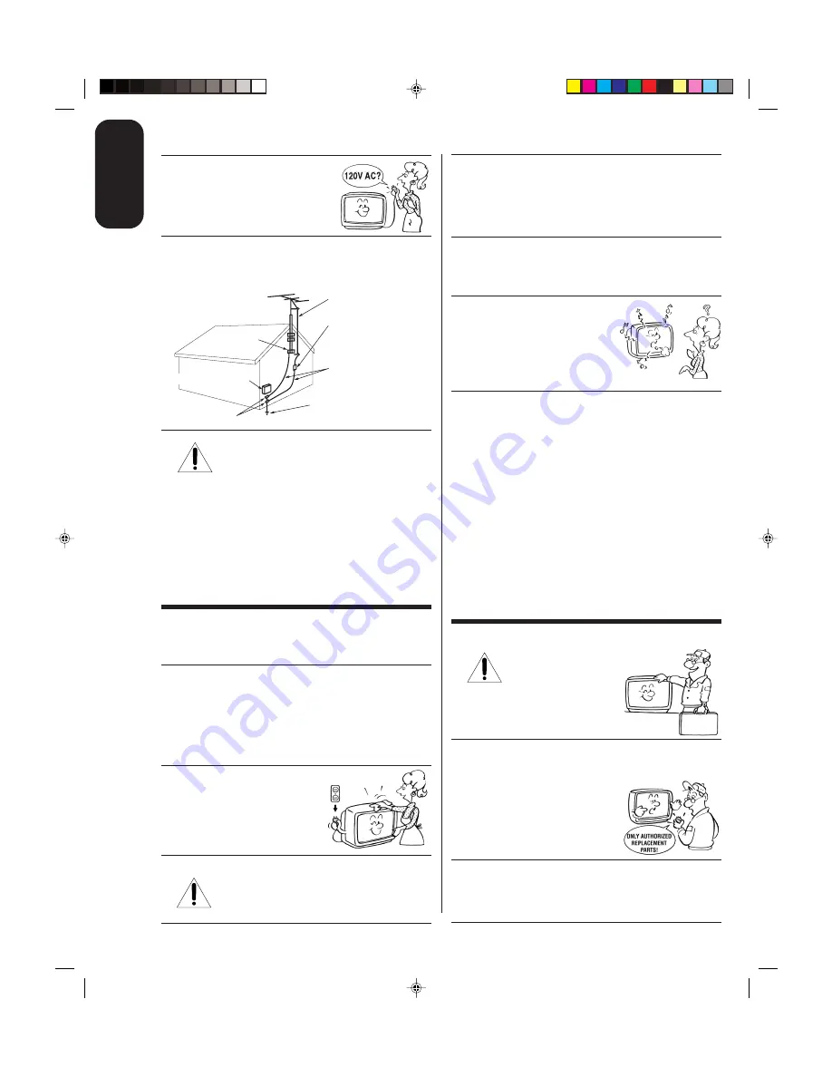 Toshiba 27AFX54 Скачать руководство пользователя страница 4