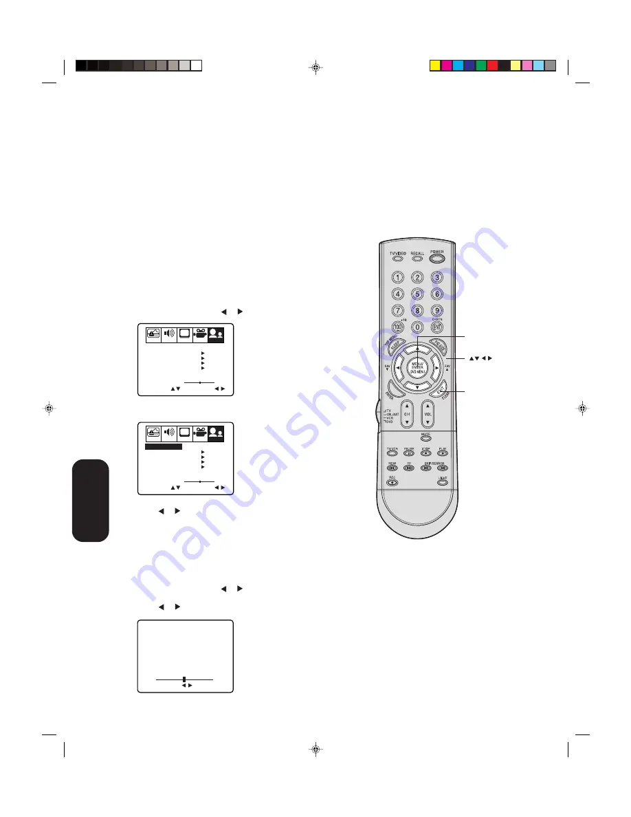 Toshiba 27AFX54 Скачать руководство пользователя страница 16