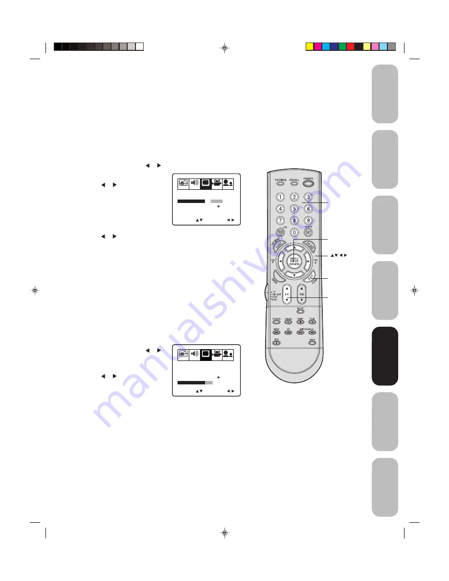 Toshiba 27AFX54 Скачать руководство пользователя страница 17