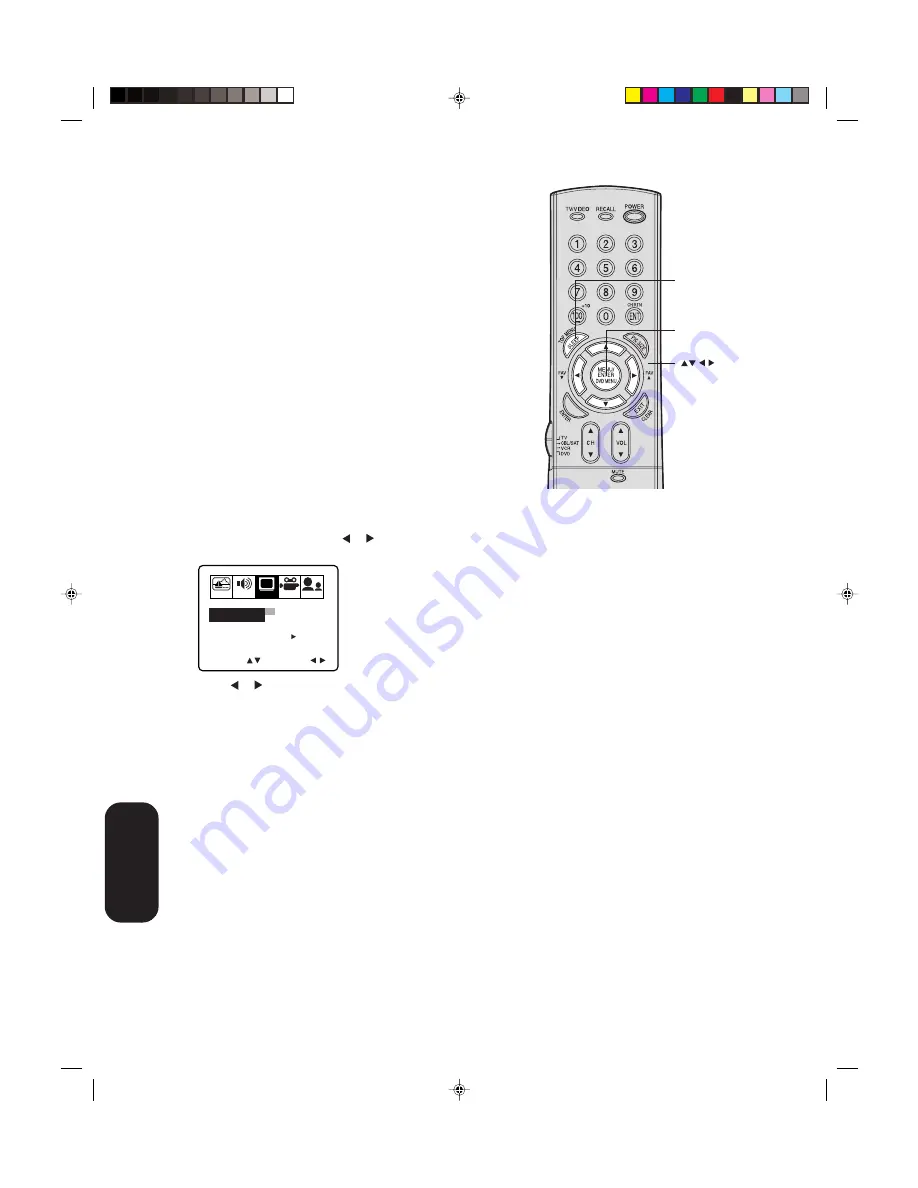 Toshiba 27AFX54 Скачать руководство пользователя страница 30