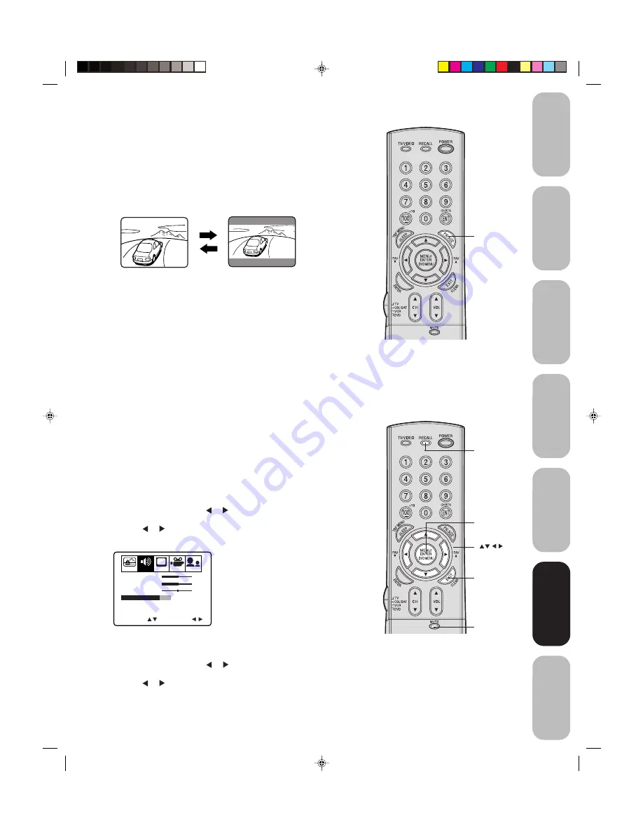 Toshiba 27AFX54 Owner'S Manual Download Page 31