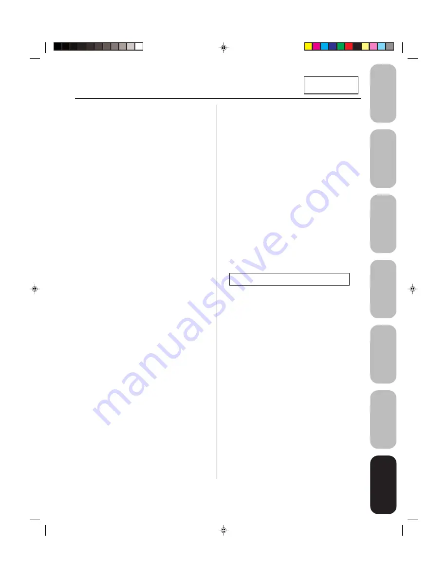 Toshiba 27AFX54 Скачать руководство пользователя страница 37