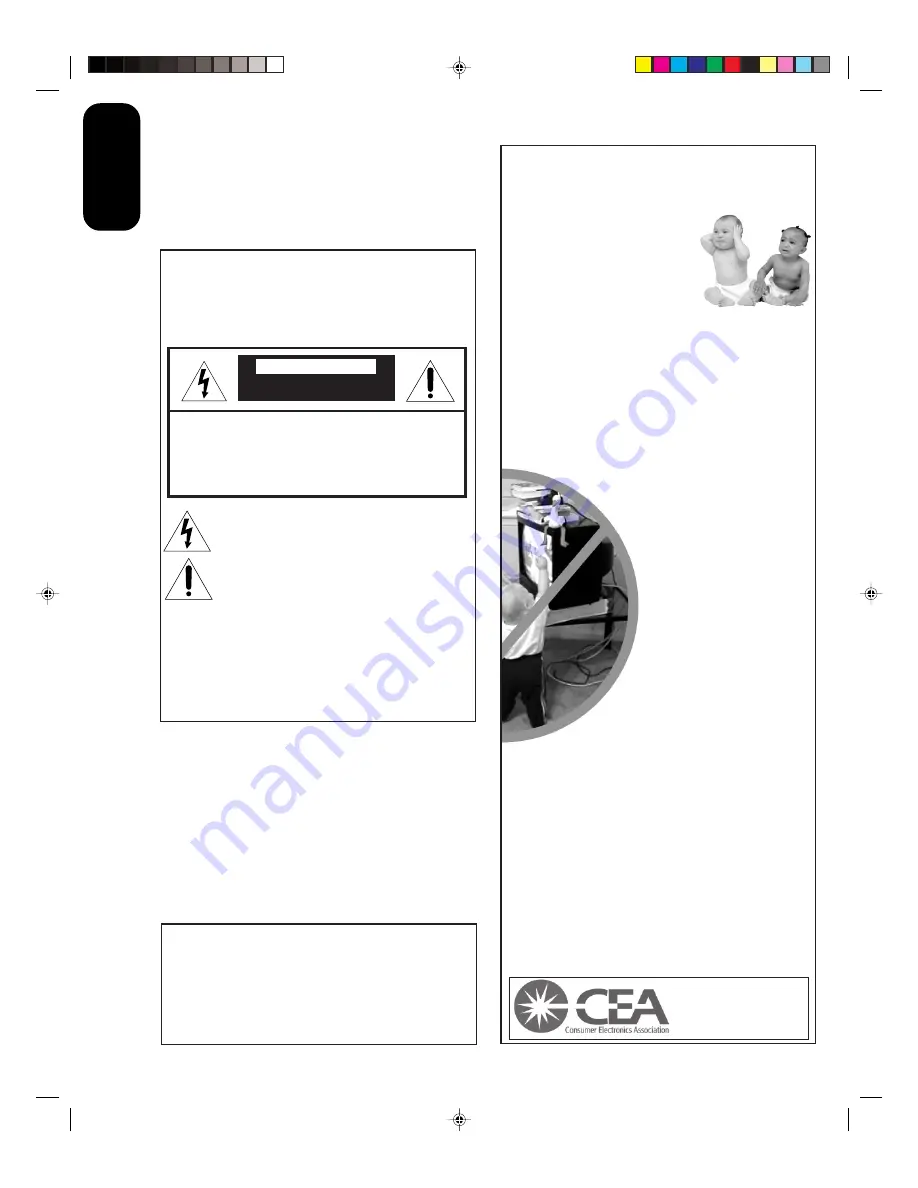 Toshiba 27AFX54 Скачать руководство пользователя страница 40