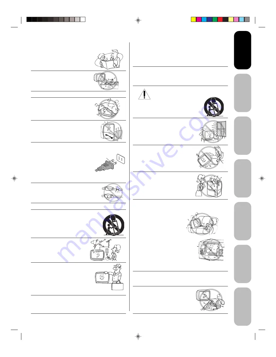 Toshiba 27AFX54 Owner'S Manual Download Page 41