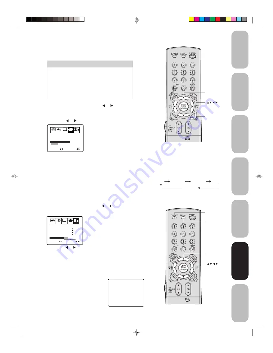 Toshiba 27AFX54 Скачать руководство пользователя страница 67