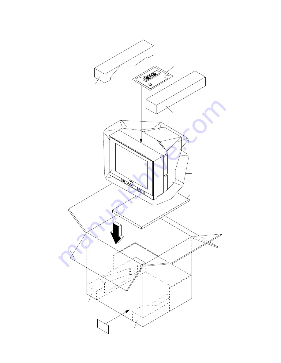 Toshiba 27AFX55 Скачать руководство пользователя страница 37