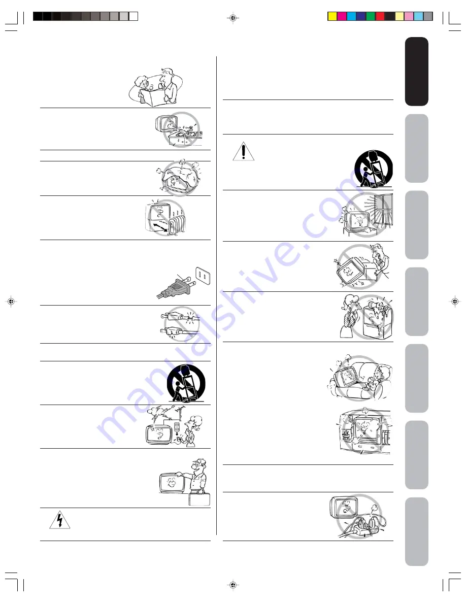 Toshiba 27AFX56 Owner'S Manual Download Page 3