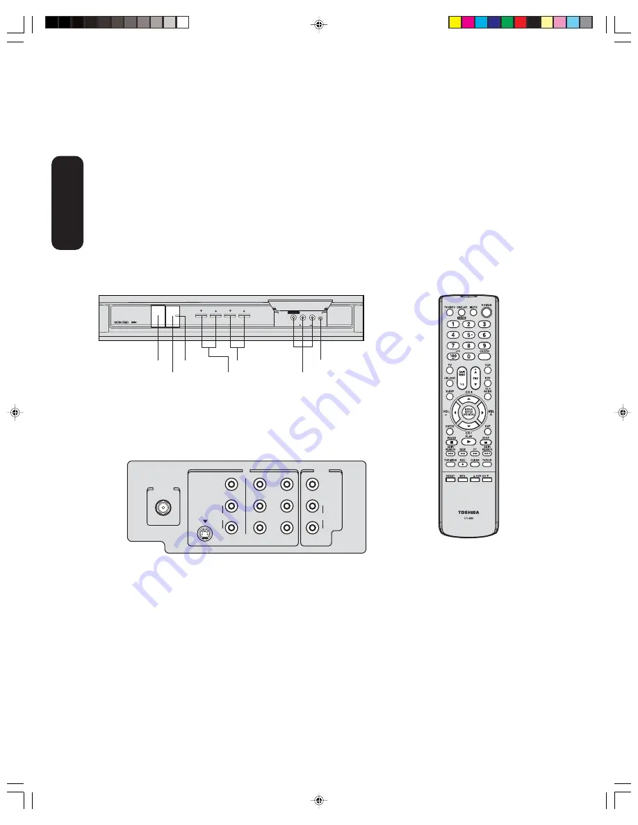 Toshiba 27AFX56 Owner'S Manual Download Page 6