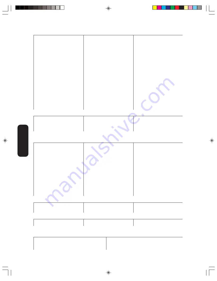 Toshiba 27AFX56 Owner'S Manual Download Page 14