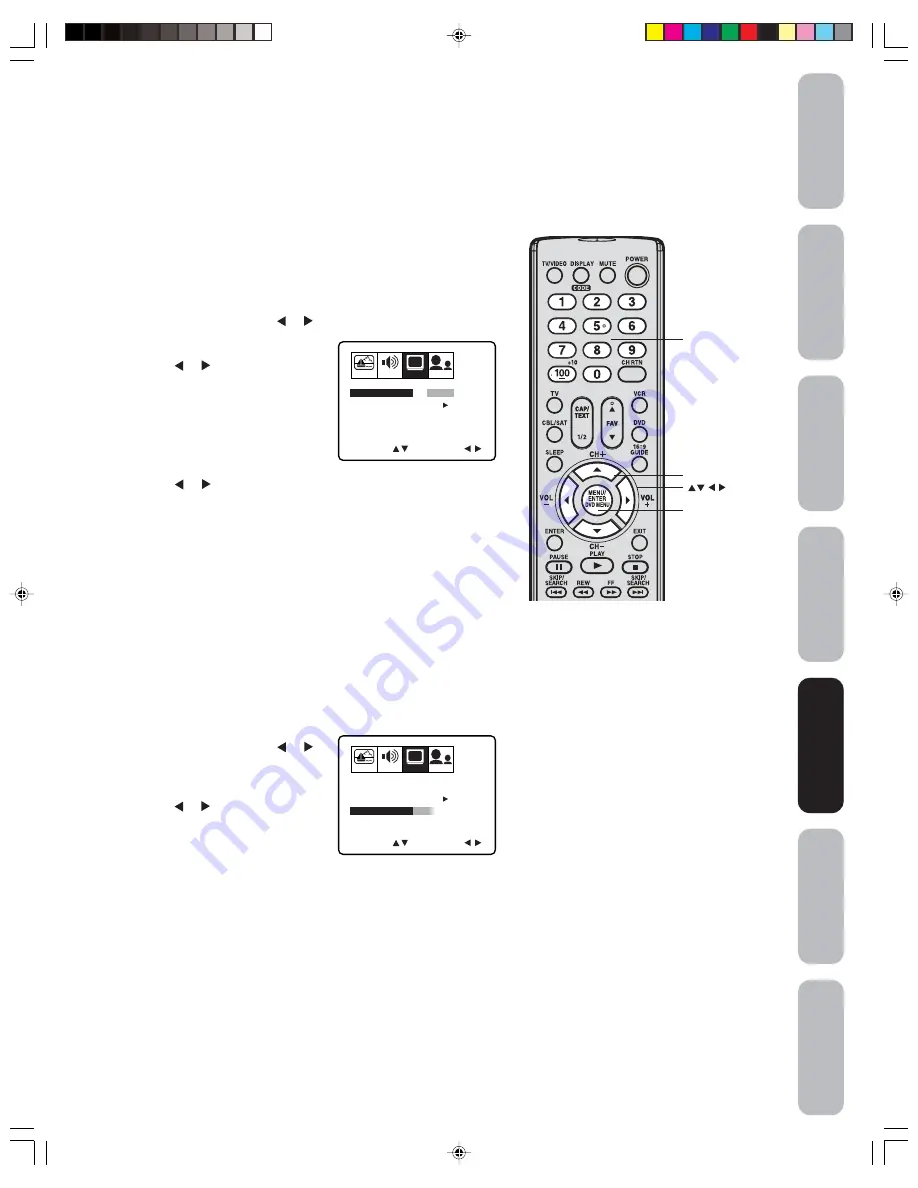 Toshiba 27AFX56 Owner'S Manual Download Page 17