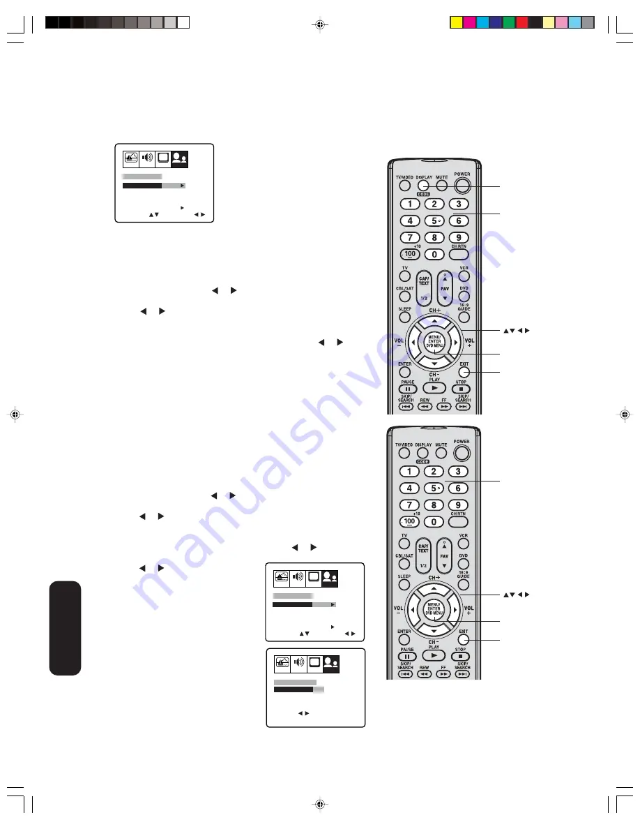 Toshiba 27AFX56 Owner'S Manual Download Page 20