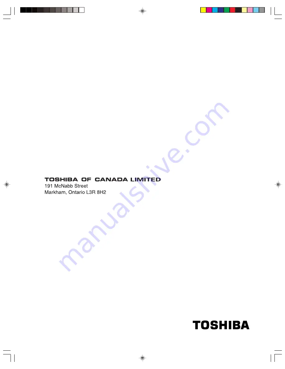 Toshiba 27AFX56 Owner'S Manual Download Page 32