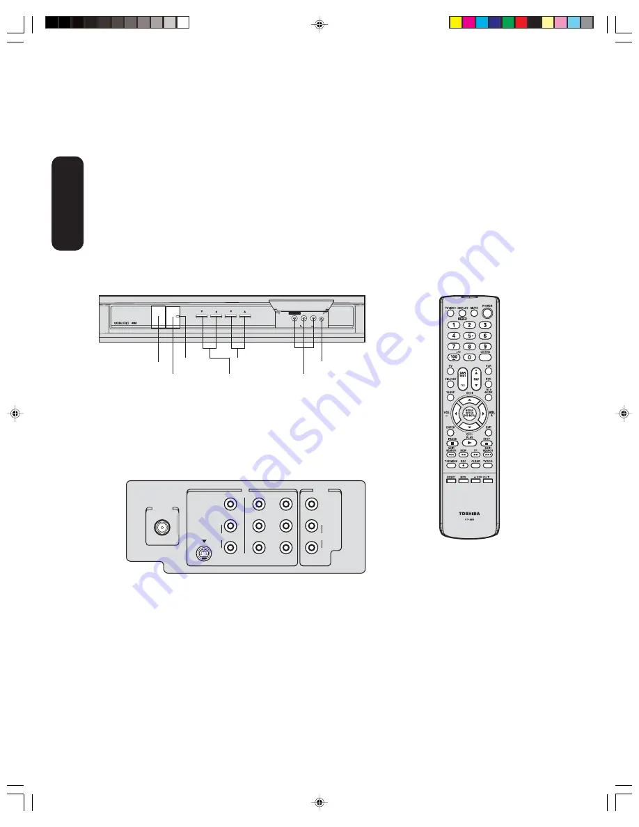 Toshiba 27AFX56 Owner'S Manual Download Page 38