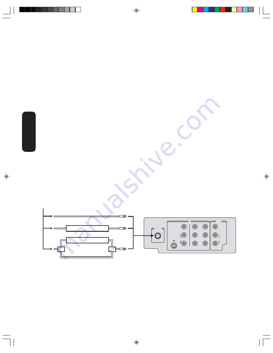 Toshiba 27AFX56 Owner'S Manual Download Page 40