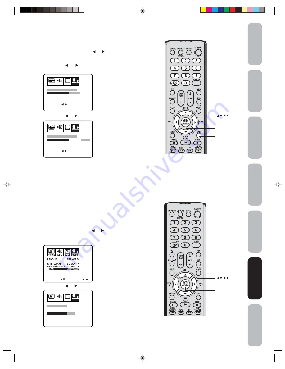 Toshiba 27AFX56 Owner'S Manual Download Page 51