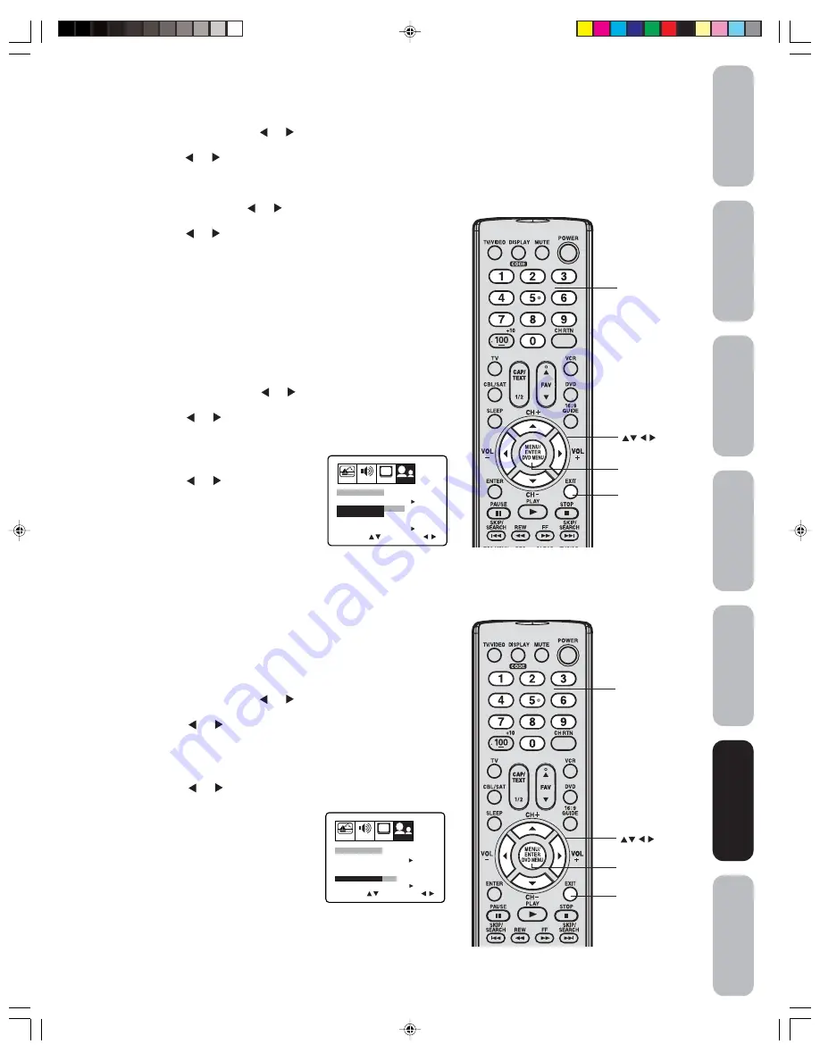 Toshiba 27AFX56 Owner'S Manual Download Page 53