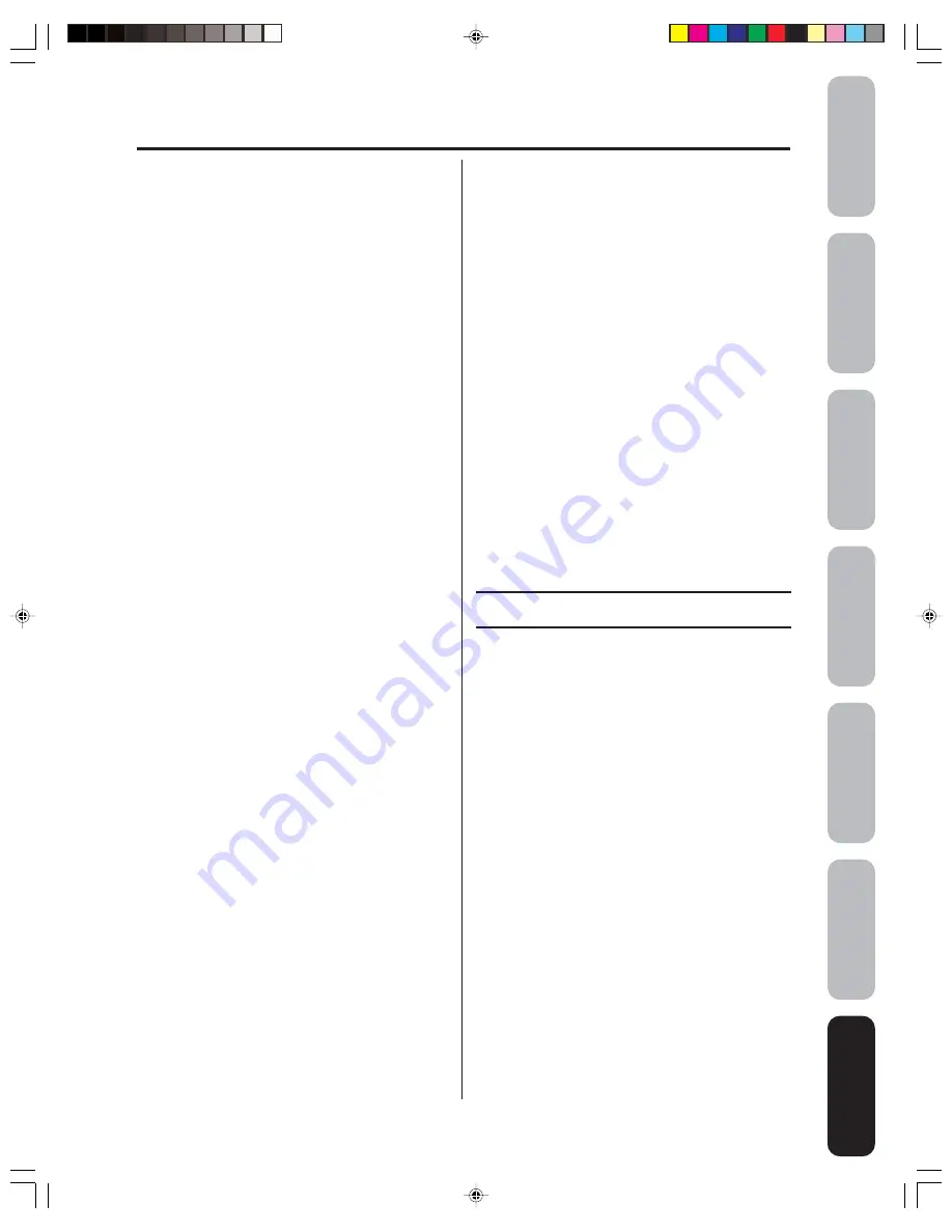 Toshiba 27AFX56 Owner'S Manual Download Page 63