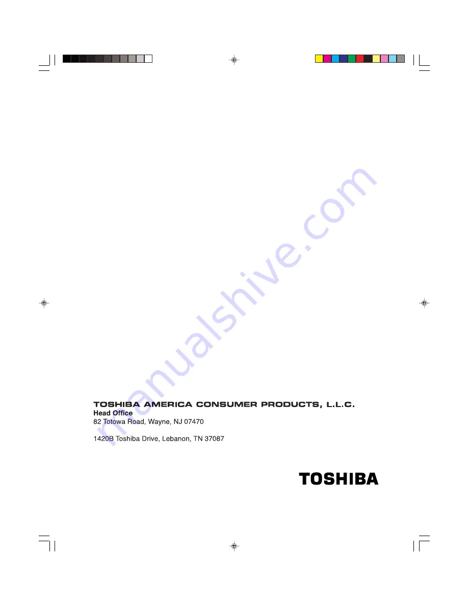 Toshiba 27D46 - 27