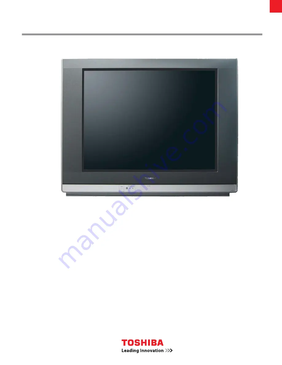 Toshiba 27DF47 Specifications Download Page 1