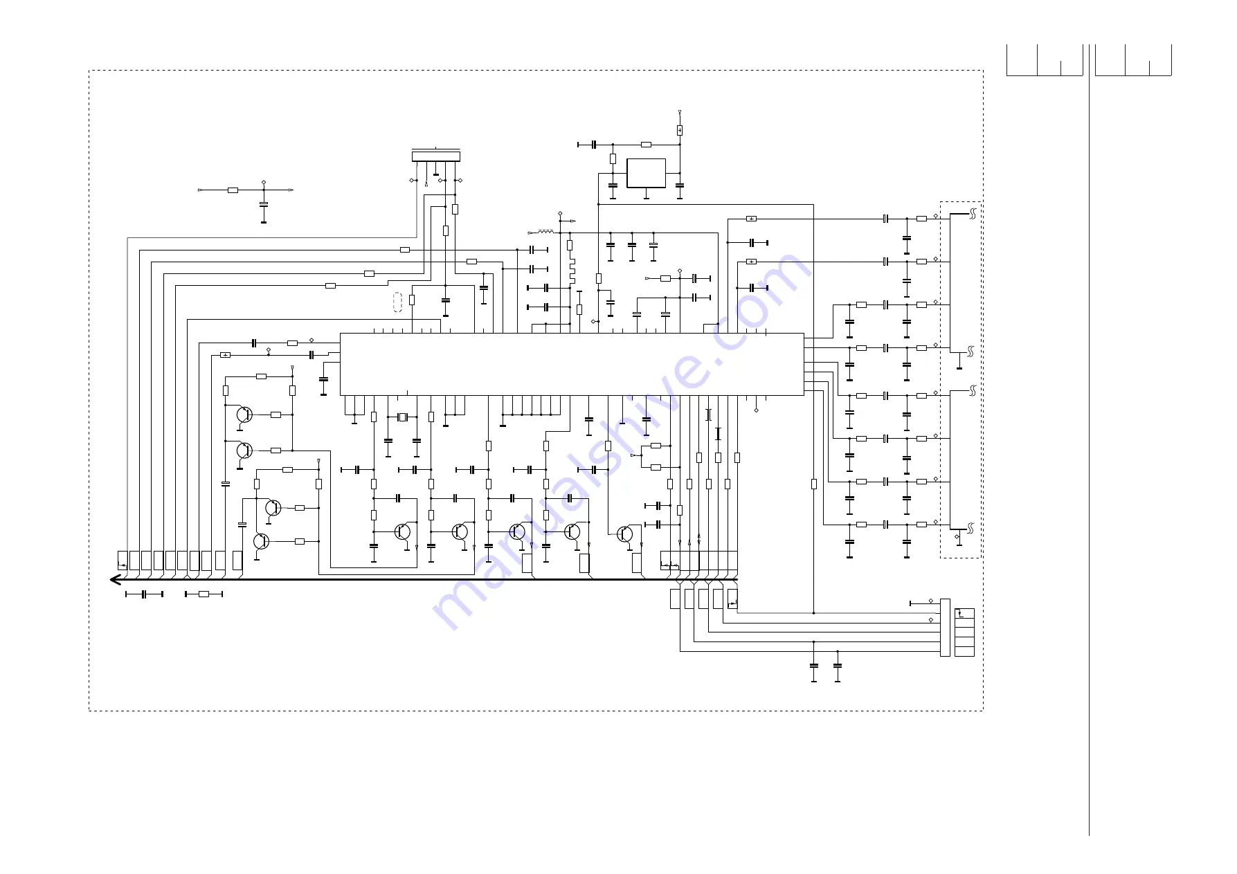 Toshiba 28H14D Service Manual Download Page 42