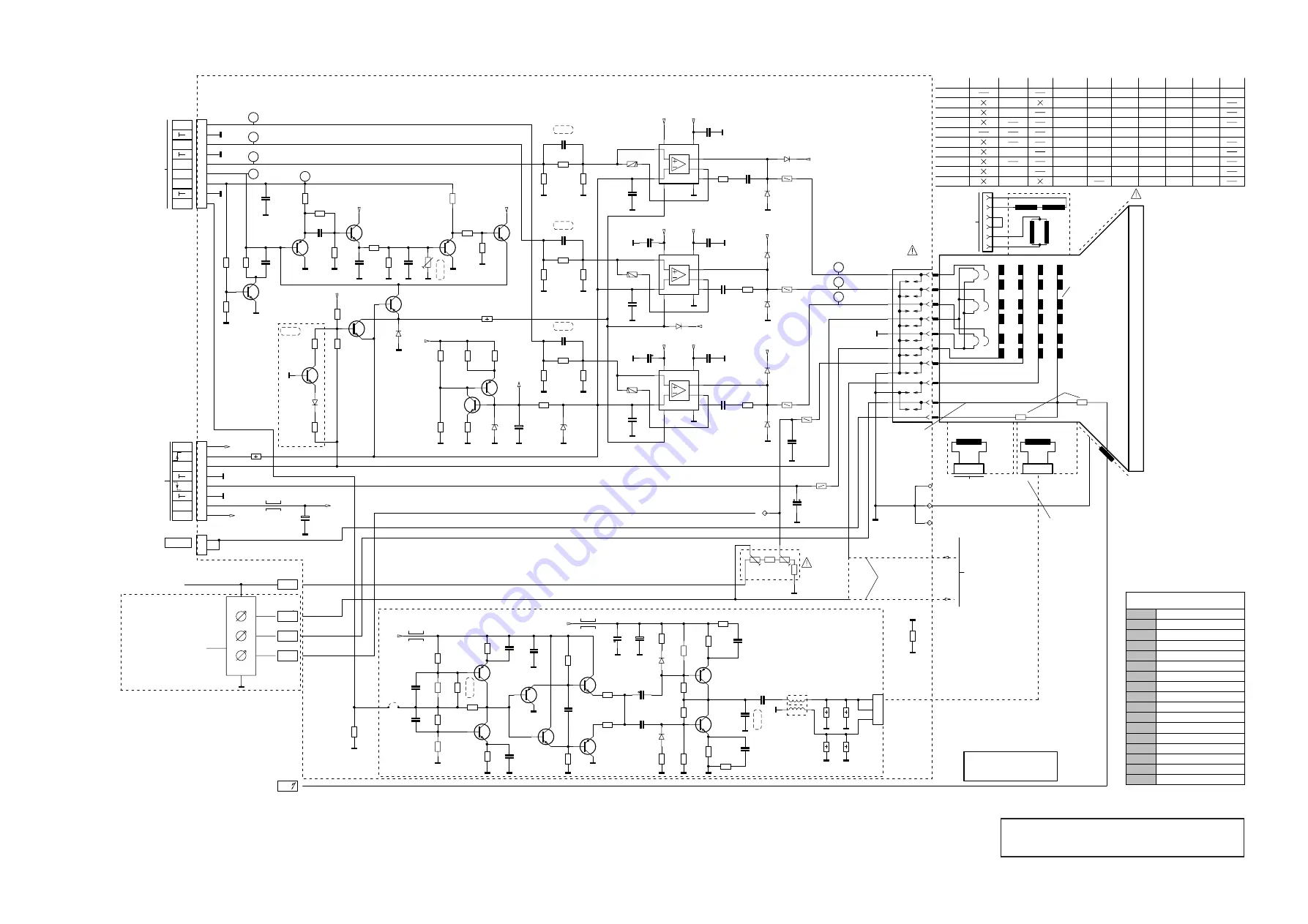 Toshiba 28H14D Service Manual Download Page 44