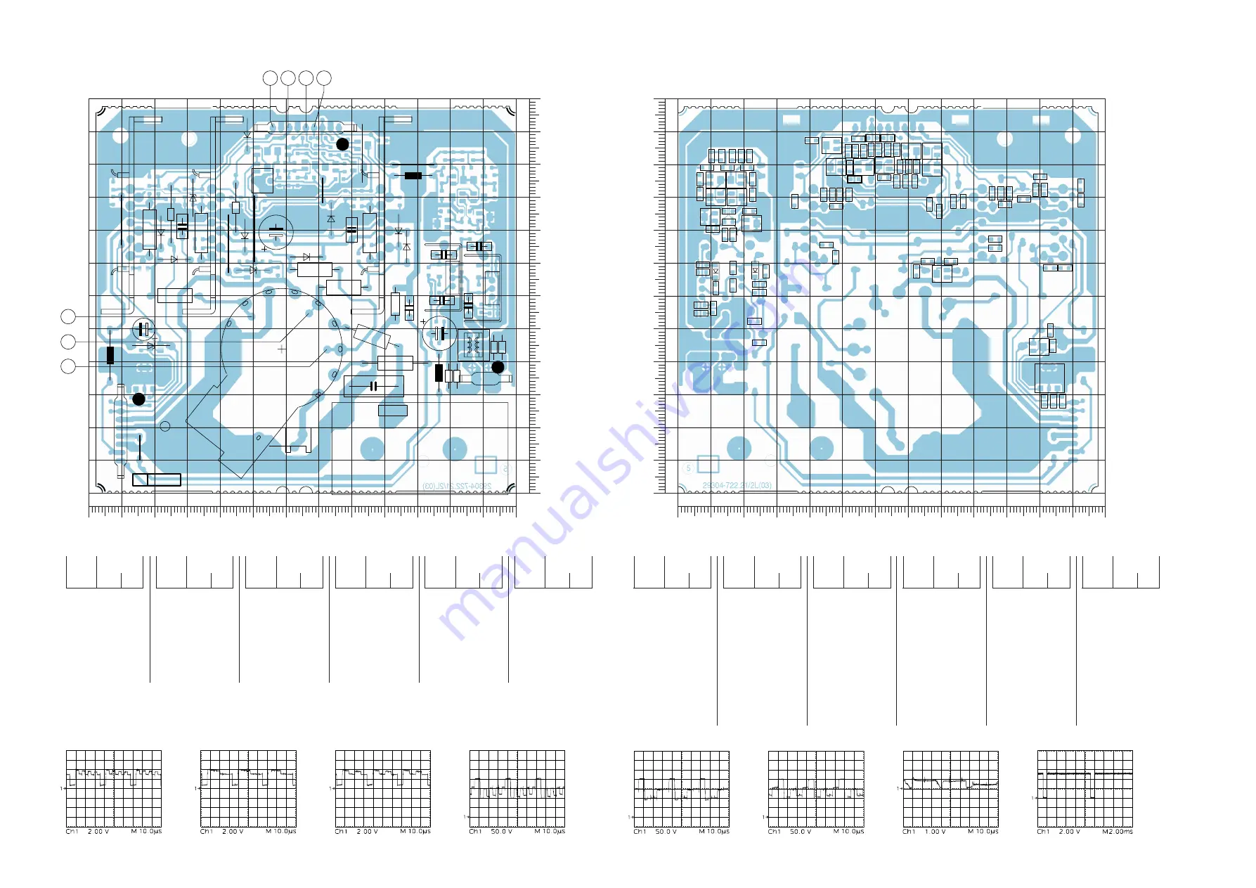 Toshiba 28H14D Service Manual Download Page 45